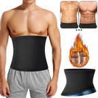 Men's Sauna Body Shaper Waist Trainer Slimming Belt